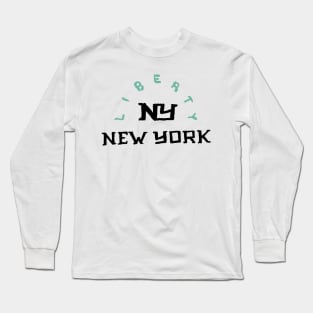 New York libeeerty 07 Long Sleeve T-Shirt